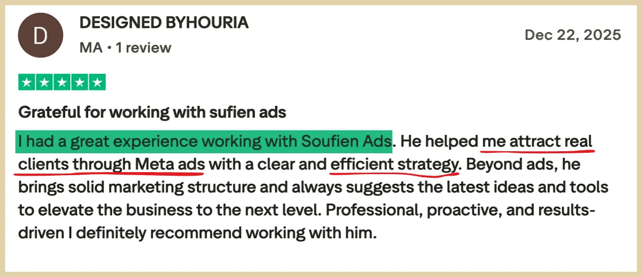 Design intérieur acquisition client